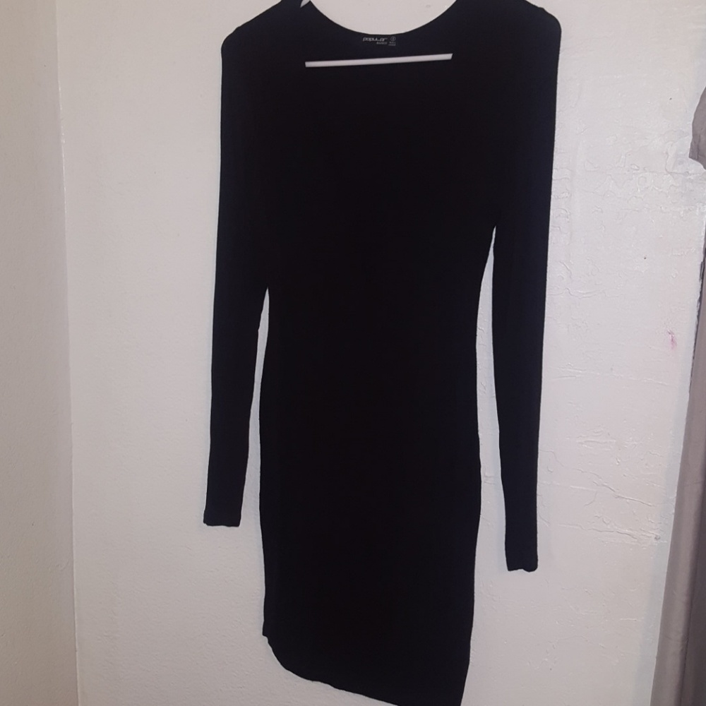 Black Cute formal DRESS